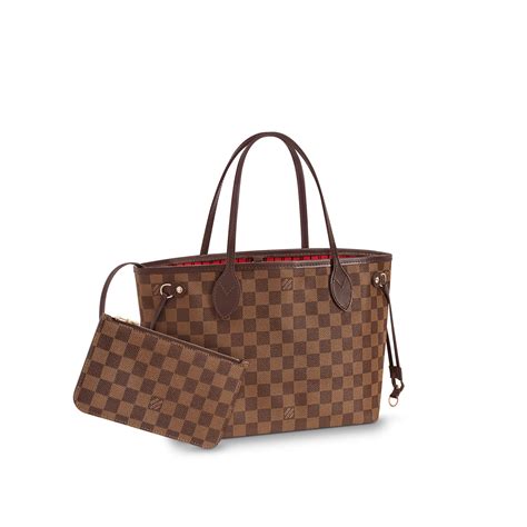 louis vuitton neverfull pm damier ebene|Louis Vuitton Damier Ebene strap.